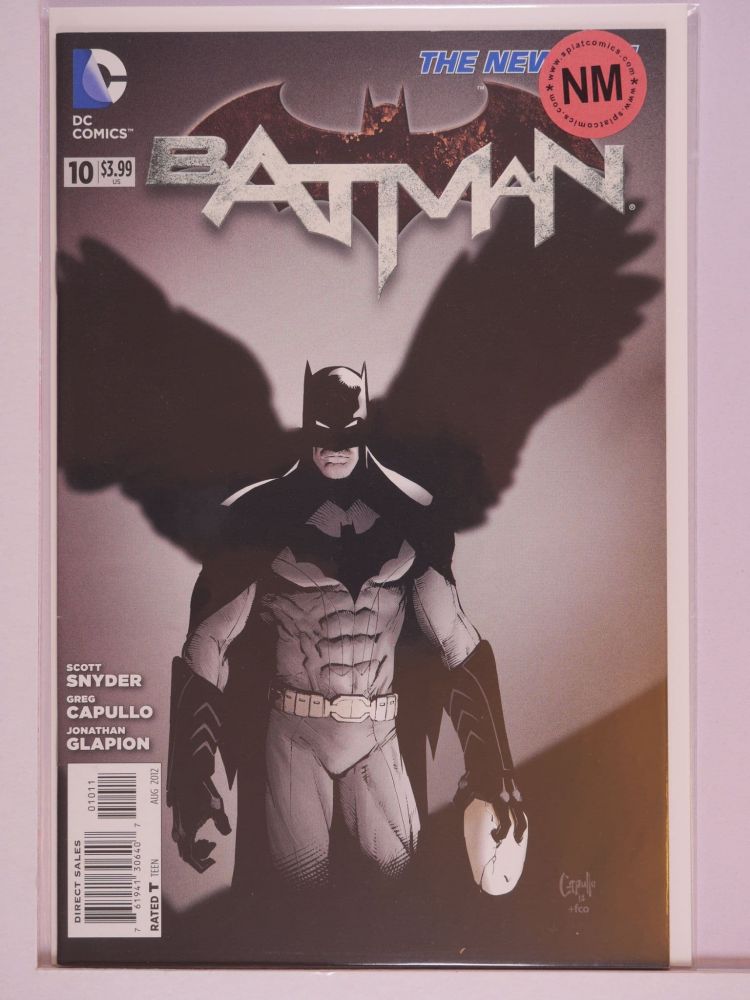 BATMAN NEW 52 (2011) Volume 1: # 0010 NM