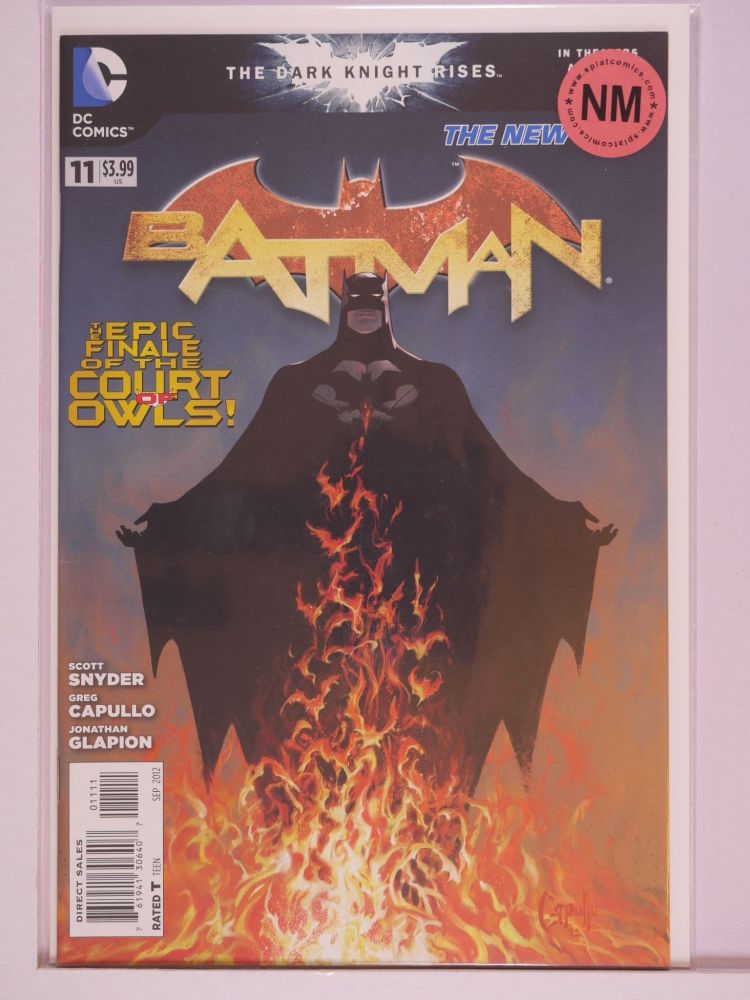 BATMAN NEW 52 (2011) Volume 1: # 0011 NM