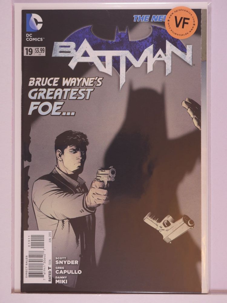 BATMAN NEW 52 (2011) Volume 1: # 0019 VF