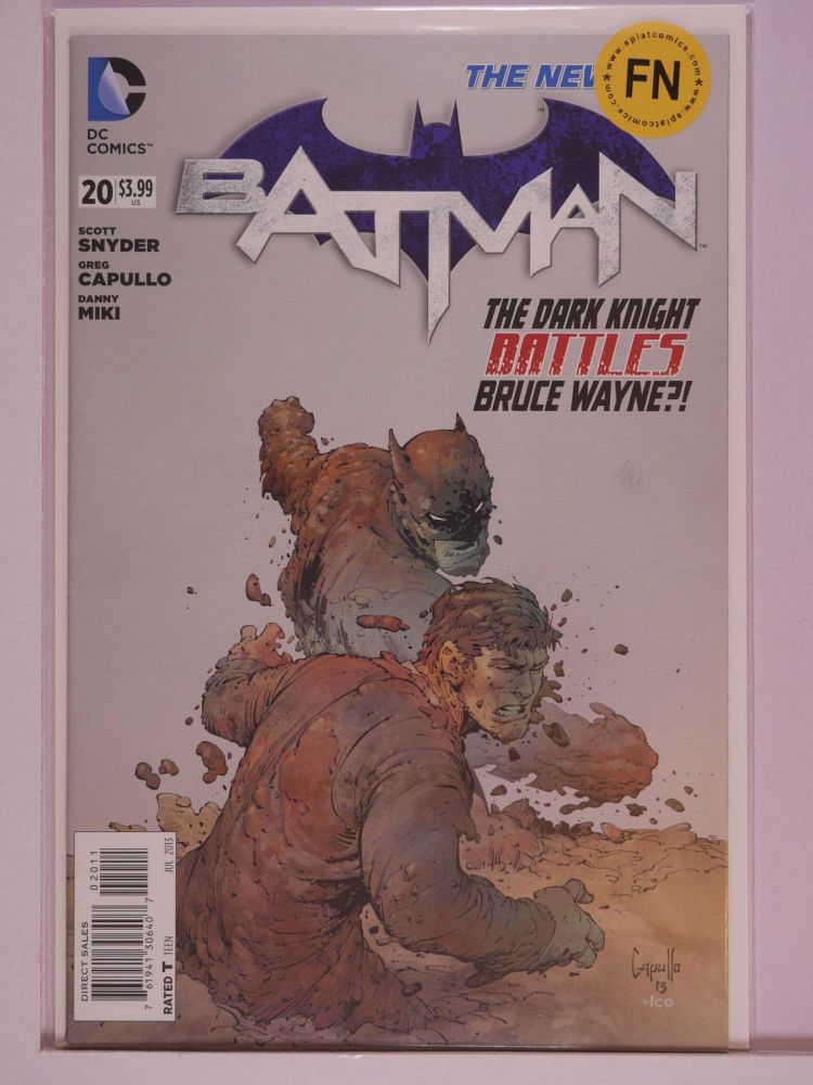 BATMAN NEW 52 (2011) Volume 1: # 0020 FN