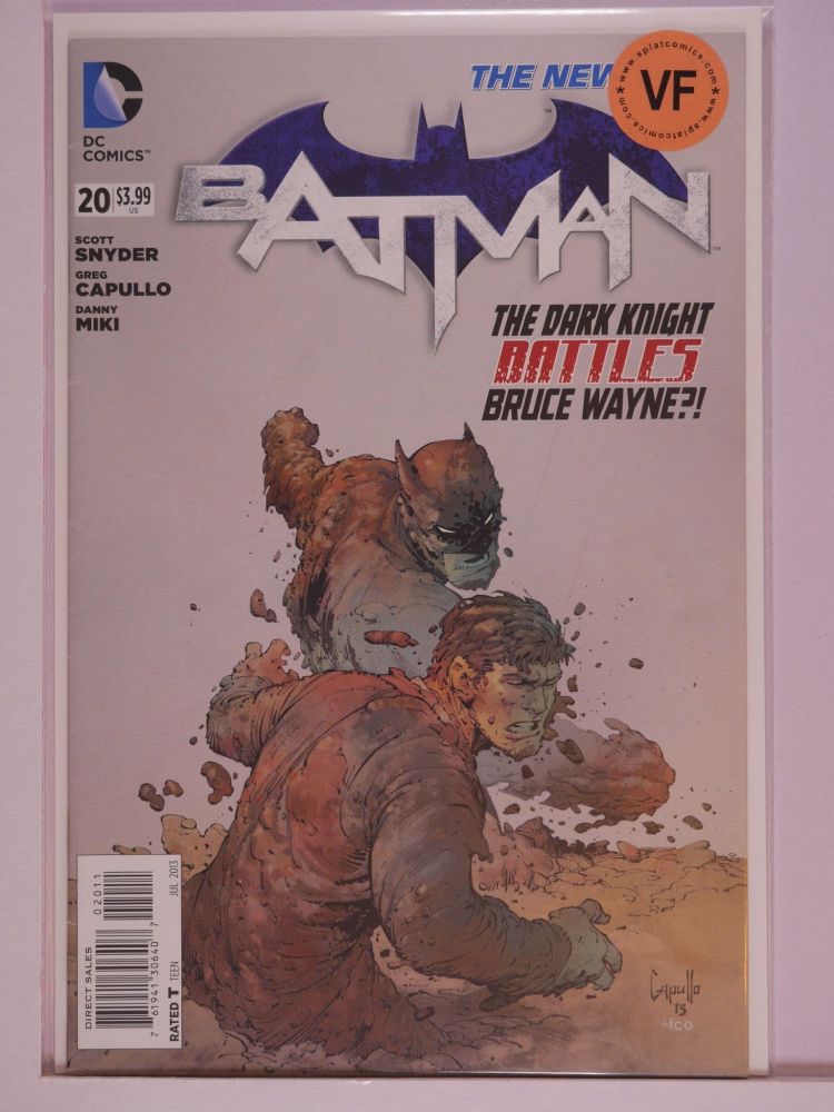 BATMAN NEW 52 (2011) Volume 1: # 0020 VF