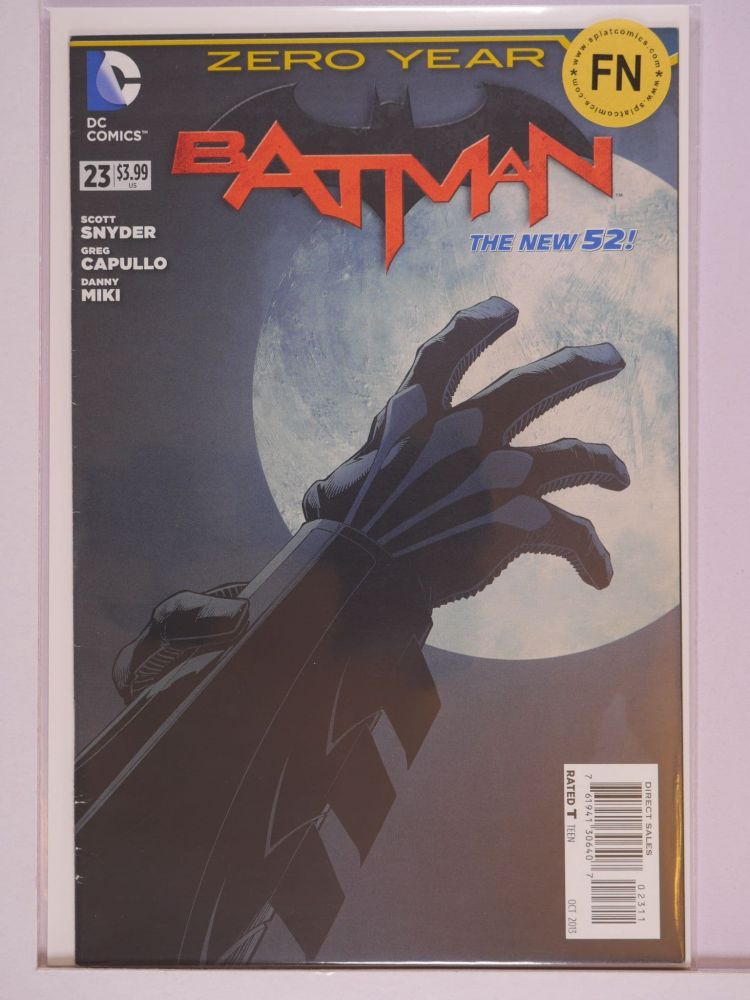 BATMAN NEW 52 (2011) Volume 1: # 0023 FN