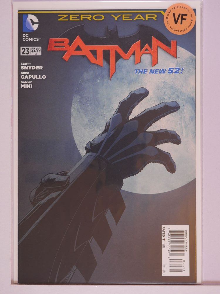BATMAN NEW 52 (2011) Volume 1: # 0023 VF