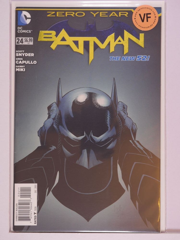 BATMAN NEW 52 (2011) Volume 1: # 0024 VF