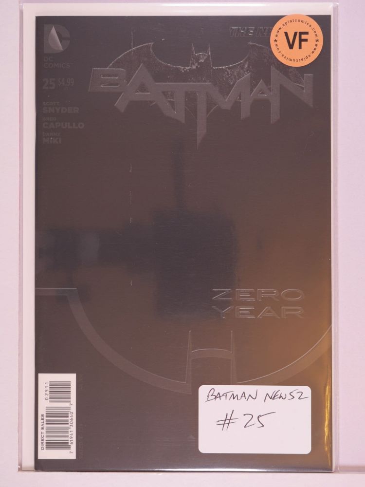 BATMAN NEW 52 (2011) Volume 1: # 0025 VF