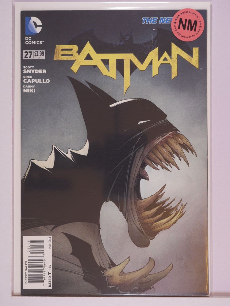 BATMAN NEW 52 (2011) Volume 1: # 0027 NM