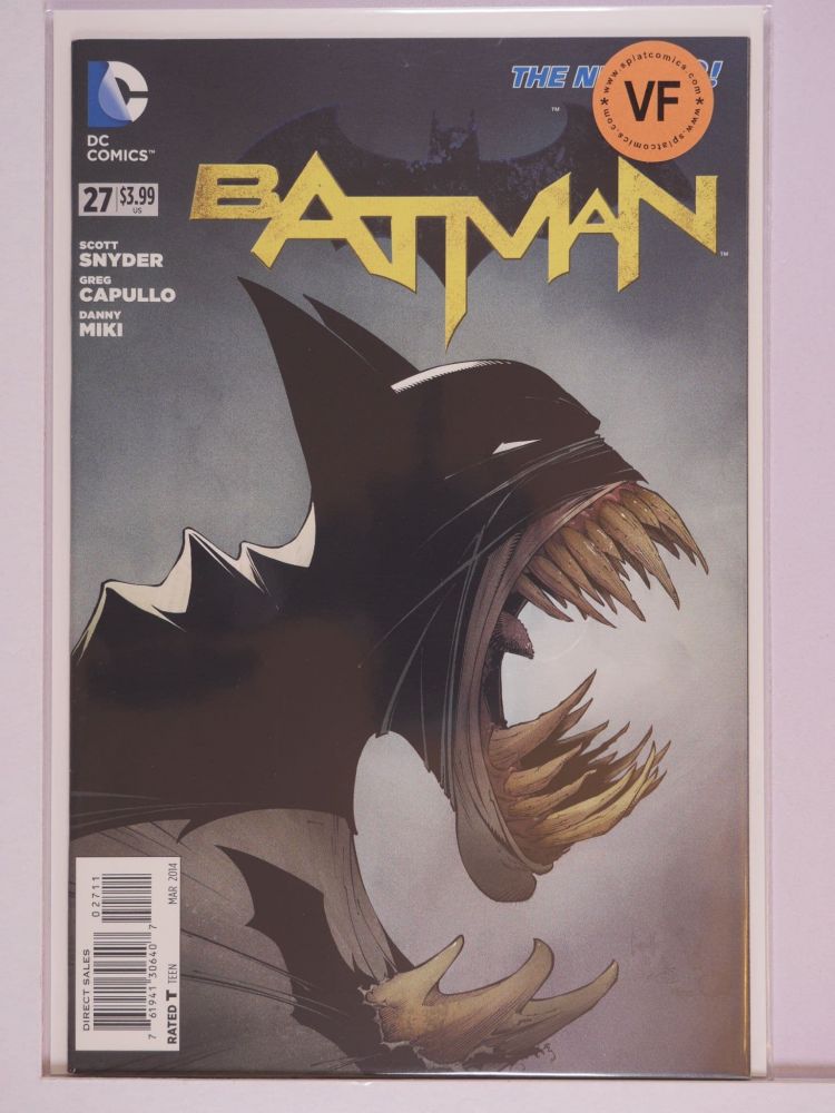 BATMAN NEW 52 (2011) Volume 1: # 0027 VF
