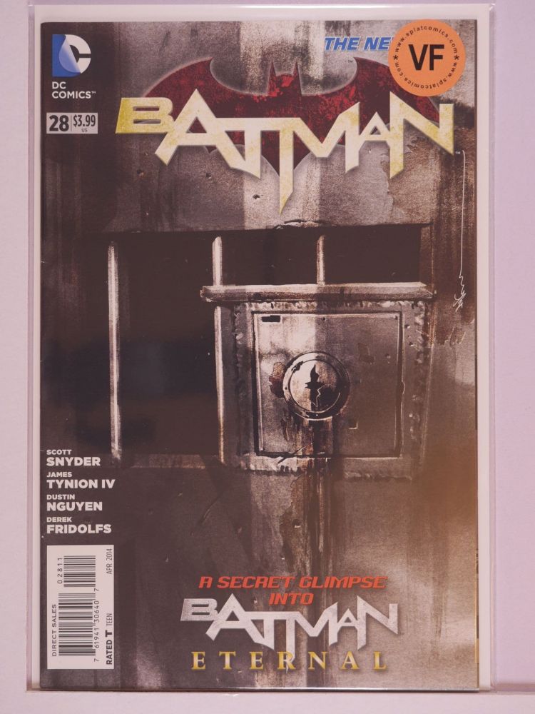 BATMAN NEW 52 (2011) Volume 1: # 0028 VF