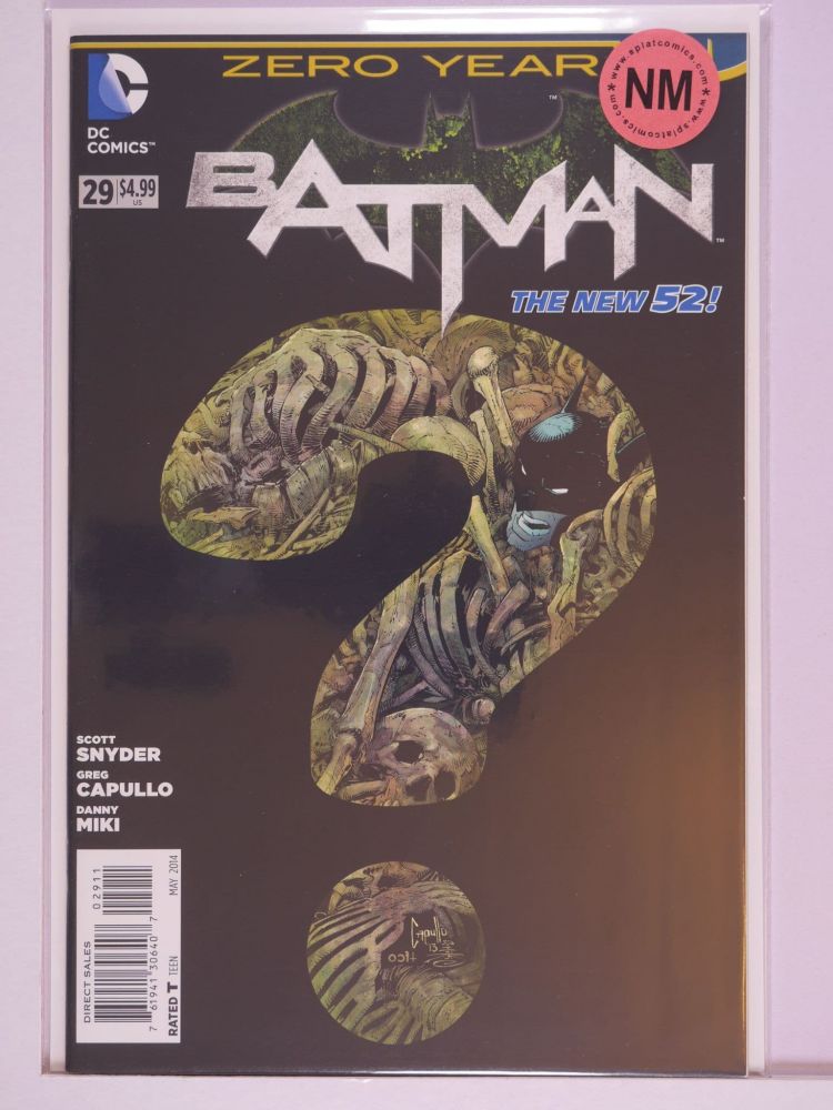 BATMAN NEW 52 (2011) Volume 1: # 0029 NM