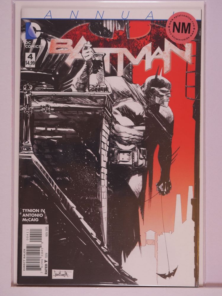 BATMAN NEW 52 ANNUAL (2011) Volume 1: # 0004 NM