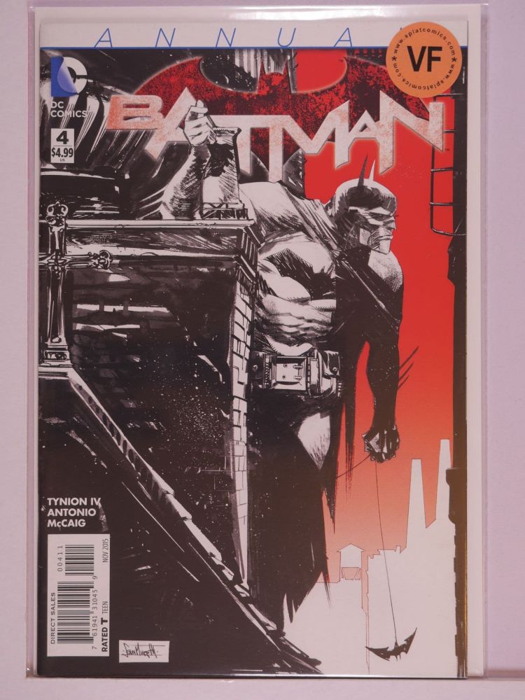 BATMAN NEW 52 ANNUAL (2011) Volume 1: # 0004 VF