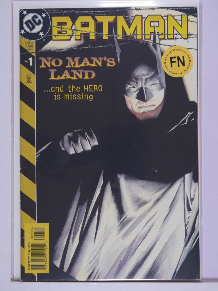 BATMAN NO MANS LAND (1999) Volume 1: # 0001 FN