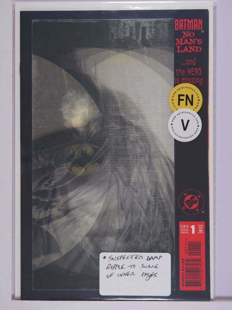 BATMAN NO MANS LAND (1999) Volume 1: # 0001 FN LENTICULAR VARIANT