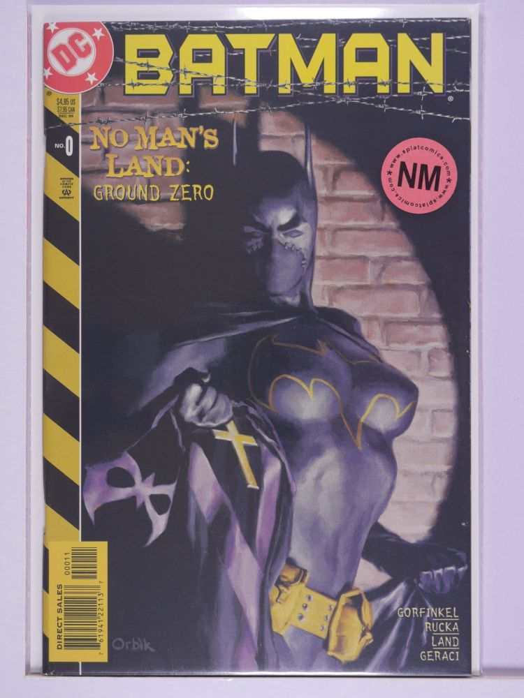 BATMAN NO MANS LAND GROUND ZERO (1999) Volume 1: # 0000 NM