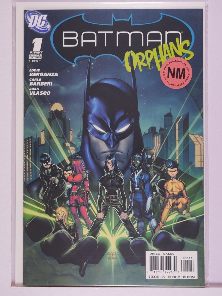 BATMAN ORPHANS (2011) Volume 1: # 0001 NM