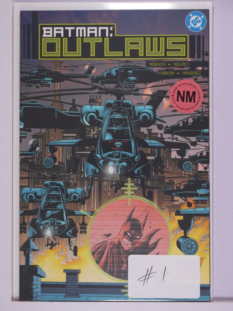 BATMAN OUTLAWS (2000) Volume 1: # 0001 NM