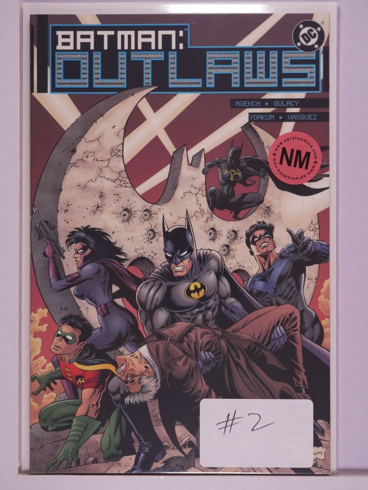 BATMAN OUTLAWS (2000) Volume 1: # 0002 NM