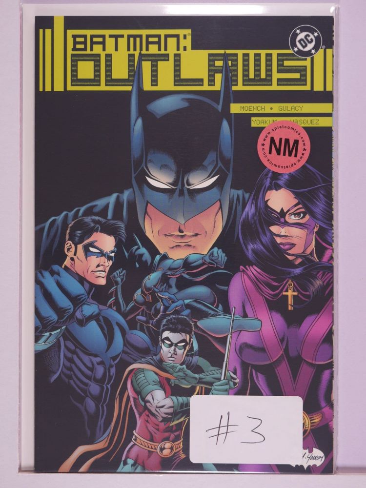 BATMAN OUTLAWS (2000) Volume 1: # 0003 NM