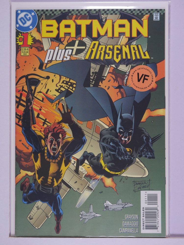 BATMAN PLUS ARSENAL (1997) Volume 1: # 0001 VF