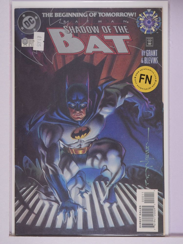 BATMAN SHADOW OF THE BAT (1992) Volume 2: # 0000 FN