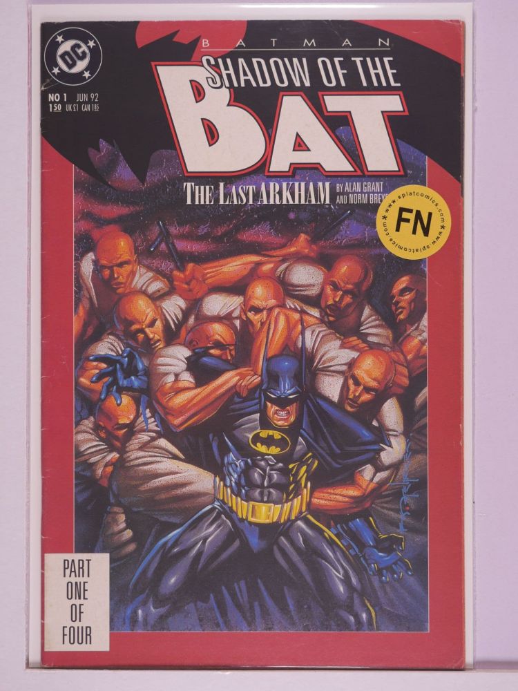 BATMAN SHADOW OF THE BAT (1992) Volume 2: # 0001 FN
