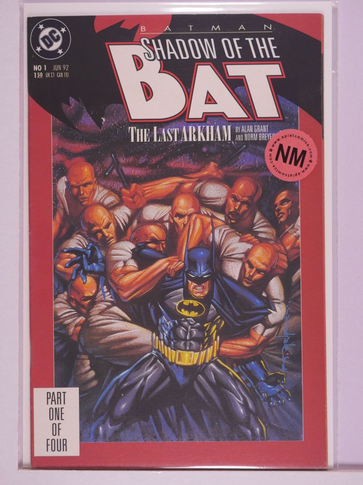 BATMAN SHADOW OF THE BAT (1992) Volume 2: # 0001 NM