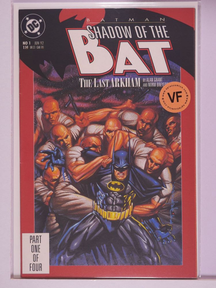 BATMAN SHADOW OF THE BAT (1992) Volume 2: # 0001 VF