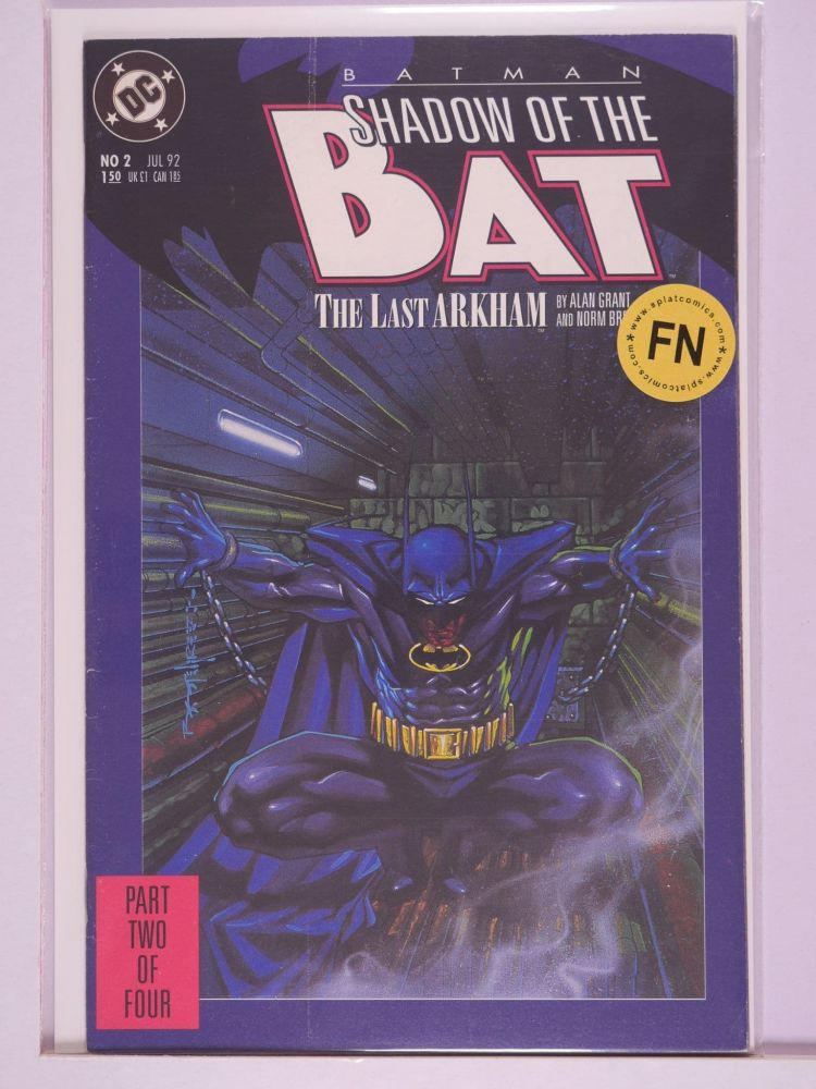 BATMAN SHADOW OF THE BAT (1992) Volume 2: # 0002 FN