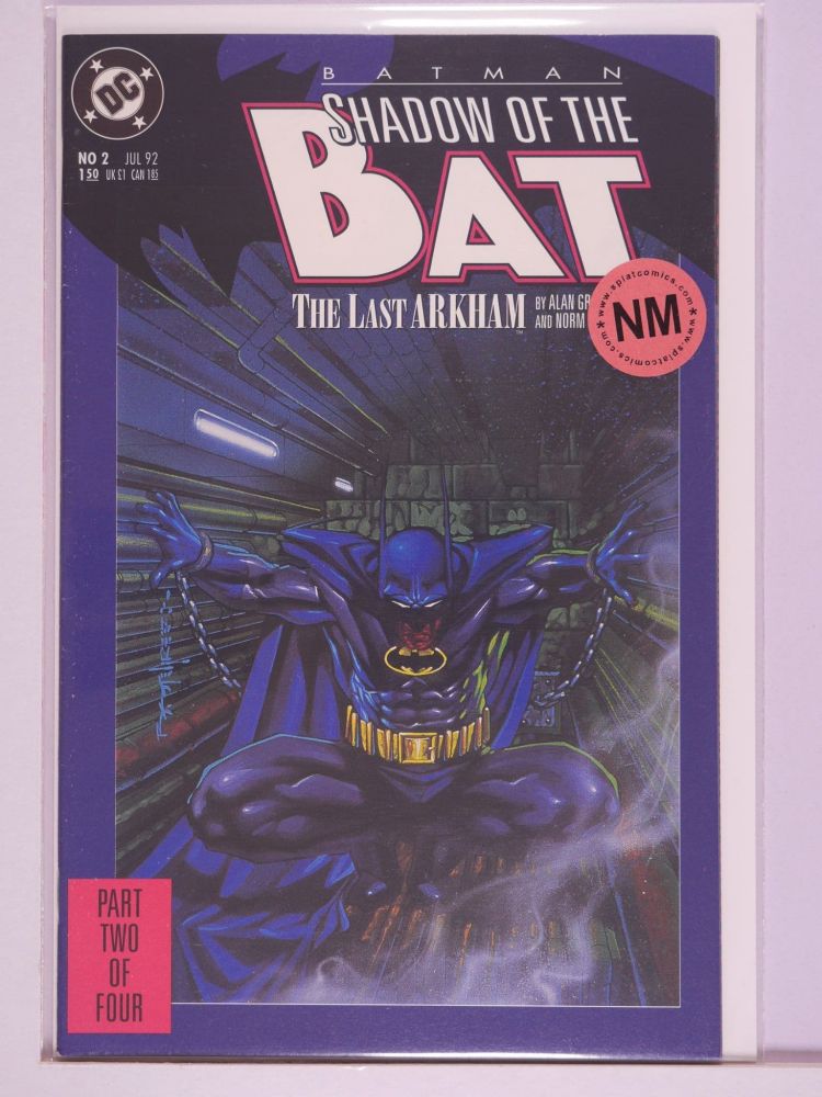 BATMAN SHADOW OF THE BAT (1992) Volume 2: # 0002 NM