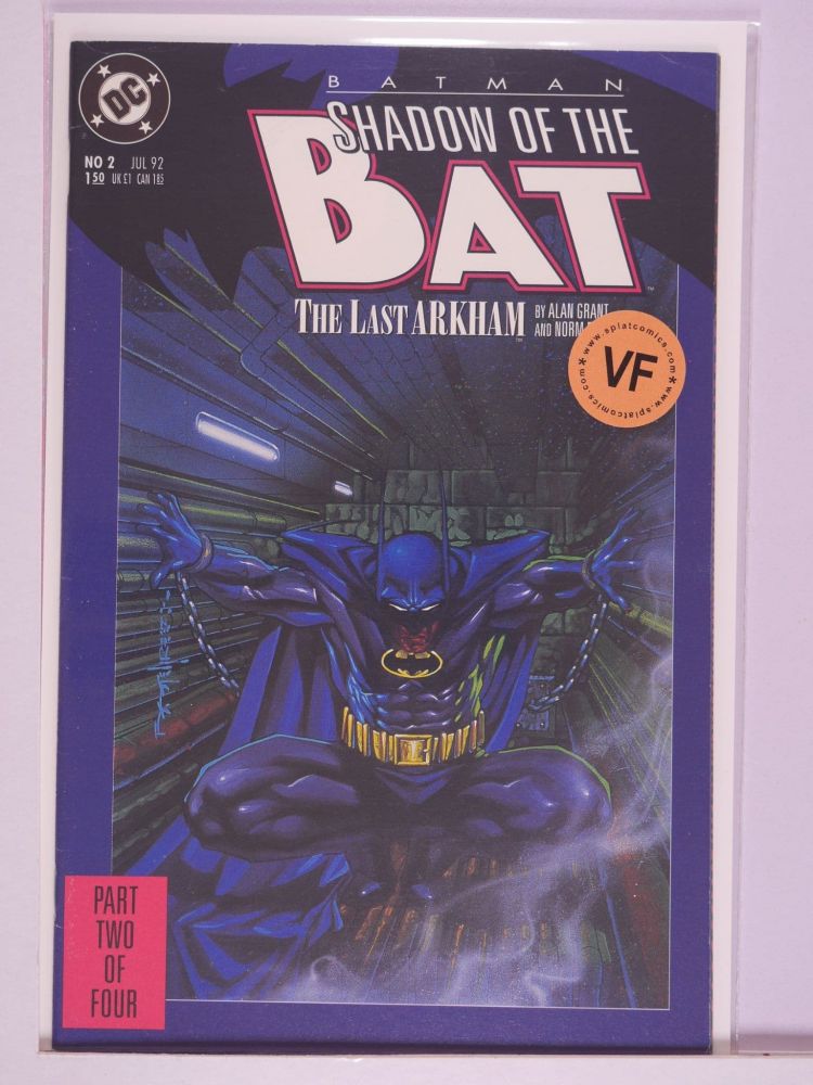 BATMAN SHADOW OF THE BAT (1992) Volume 2: # 0002 VF