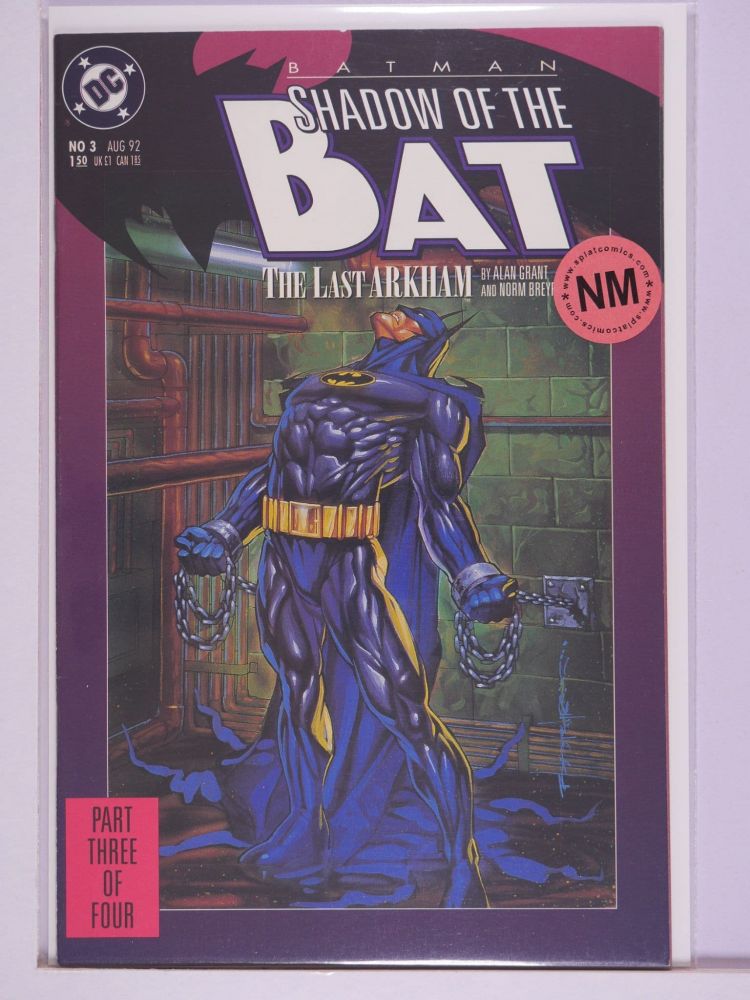 BATMAN SHADOW OF THE BAT (1992) Volume 2: # 0003 NM