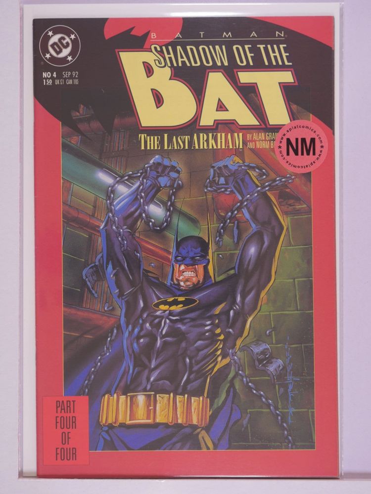 BATMAN SHADOW OF THE BAT (1992) Volume 2: # 0004 NM