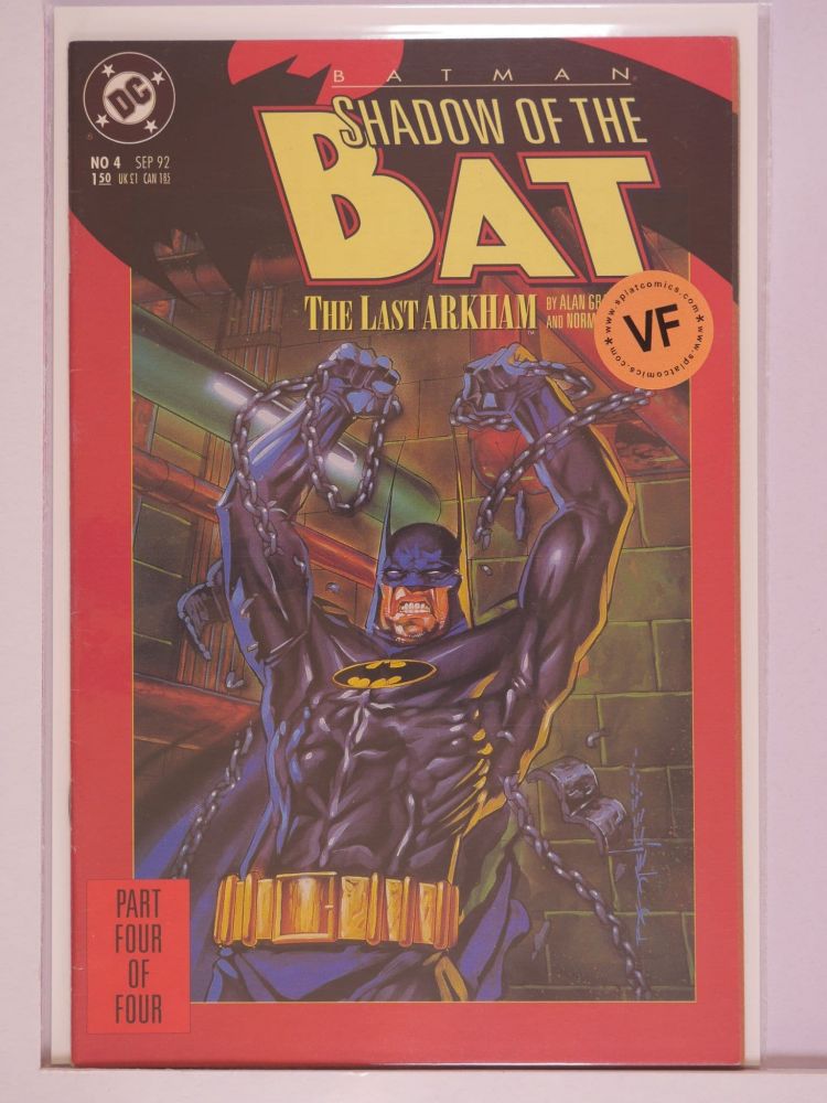 BATMAN SHADOW OF THE BAT (1992) Volume 2: # 0004 VF