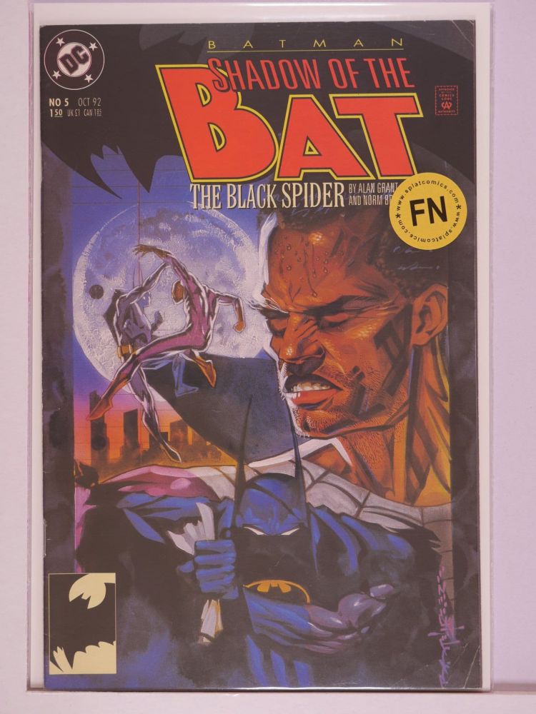 BATMAN SHADOW OF THE BAT (1992) Volume 2: # 0005 FN