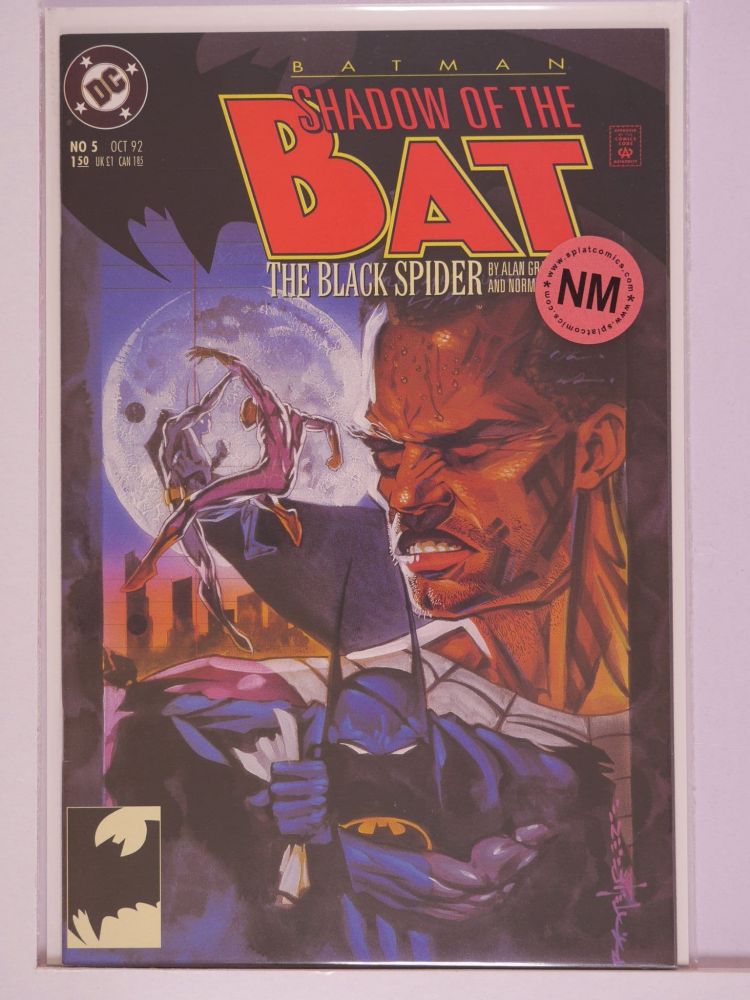 BATMAN SHADOW OF THE BAT (1992) Volume 2: # 0005 NM