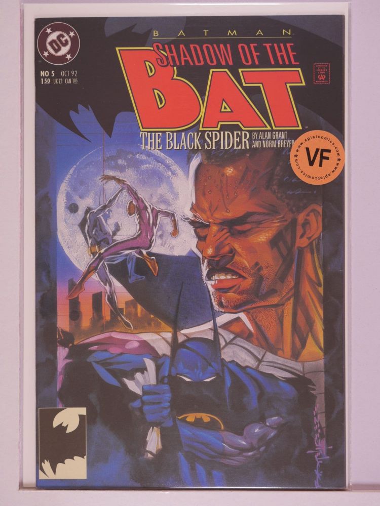 BATMAN SHADOW OF THE BAT (1992) Volume 2: # 0005 VF