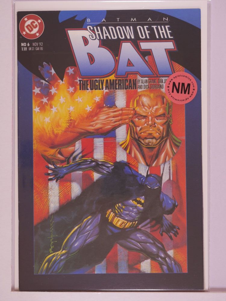 BATMAN SHADOW OF THE BAT (1992) Volume 2: # 0006 NM