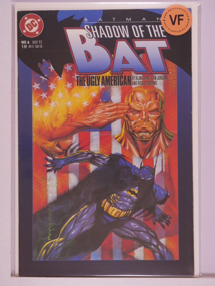 BATMAN SHADOW OF THE BAT (1992) Volume 2: # 0006 VF