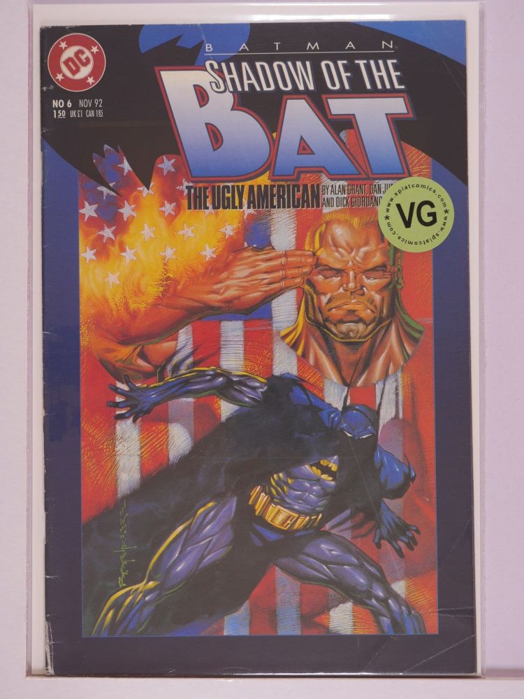 BATMAN SHADOW OF THE BAT (1992) Volume 2: # 0006 VG