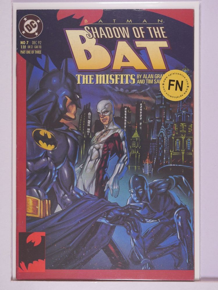 BATMAN SHADOW OF THE BAT (1992) Volume 2: # 0007 FN