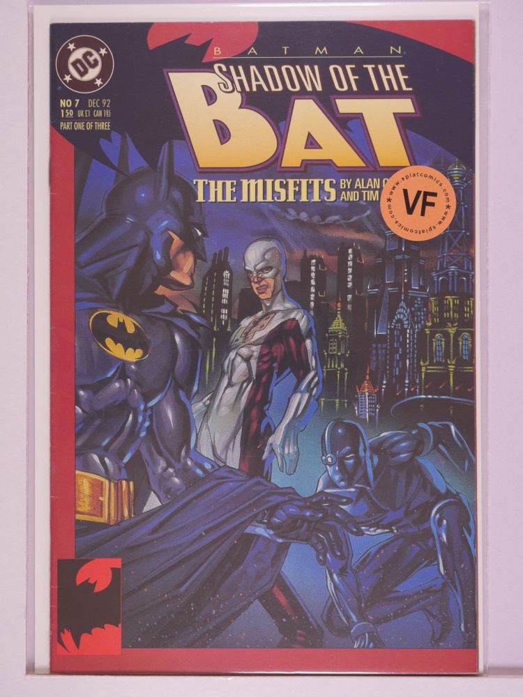 BATMAN SHADOW OF THE BAT (1992) Volume 2: # 0007 VF