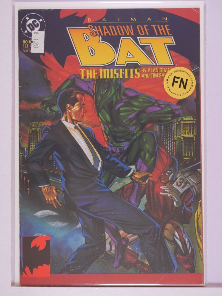 BATMAN SHADOW OF THE BAT (1992) Volume 2: # 0008 FN
