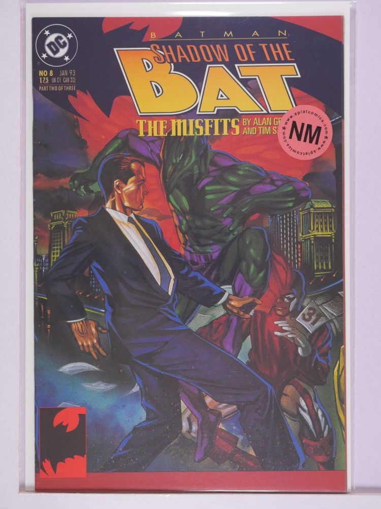 BATMAN SHADOW OF THE BAT (1992) Volume 2: # 0008 NM