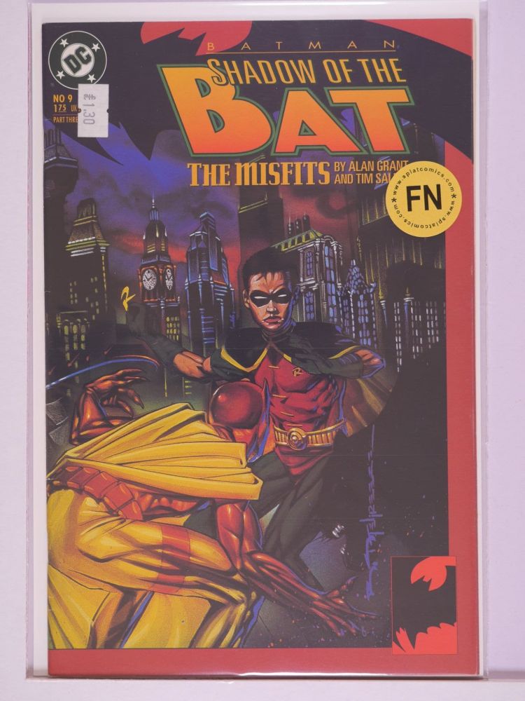 BATMAN SHADOW OF THE BAT (1992) Volume 2: # 0009 FN