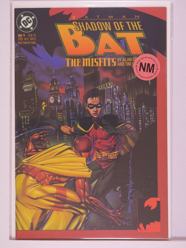 BATMAN SHADOW OF THE BAT (1992) Volume 2: # 0009 NM