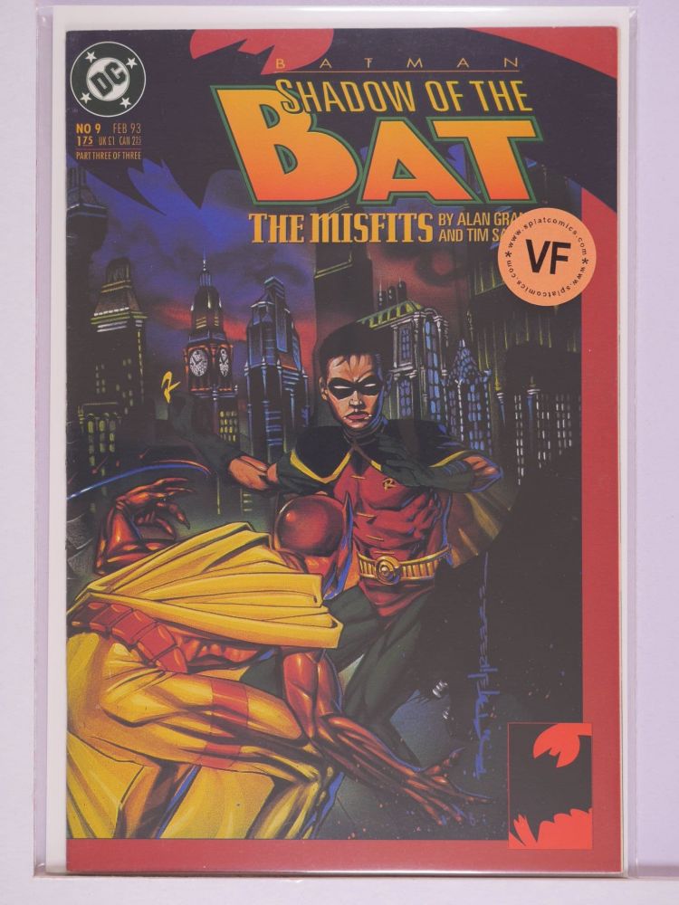 BATMAN SHADOW OF THE BAT (1992) Volume 2: # 0009 VF