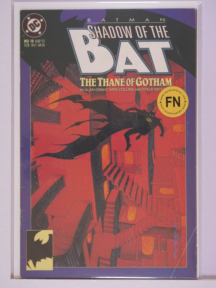 BATMAN SHADOW OF THE BAT (1992) Volume 2: # 0010 FN