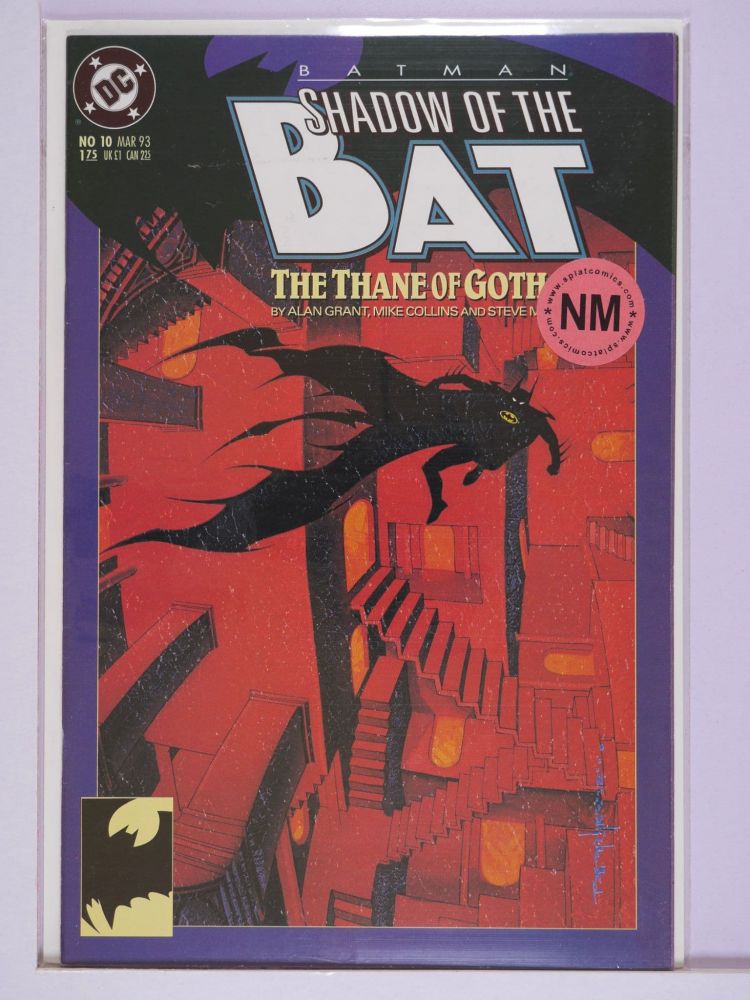 BATMAN SHADOW OF THE BAT (1992) Volume 2: # 0010 NM