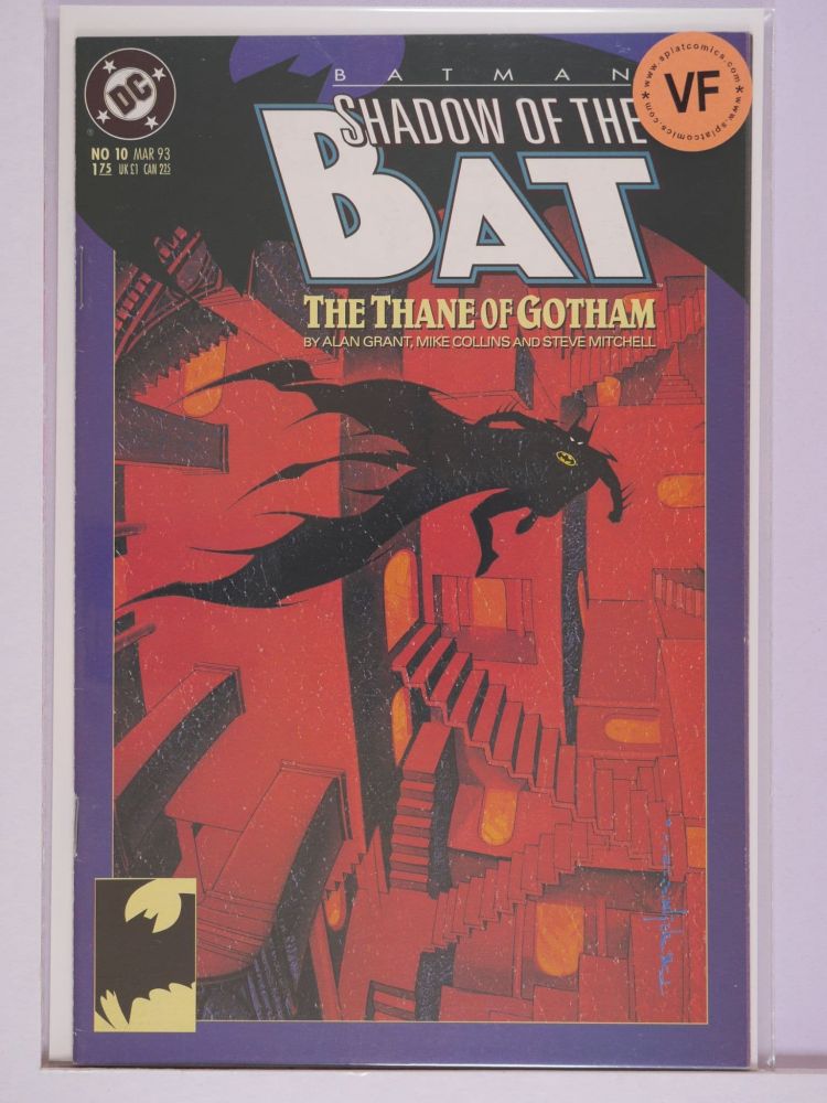 BATMAN SHADOW OF THE BAT (1992) Volume 2: # 0010 VF