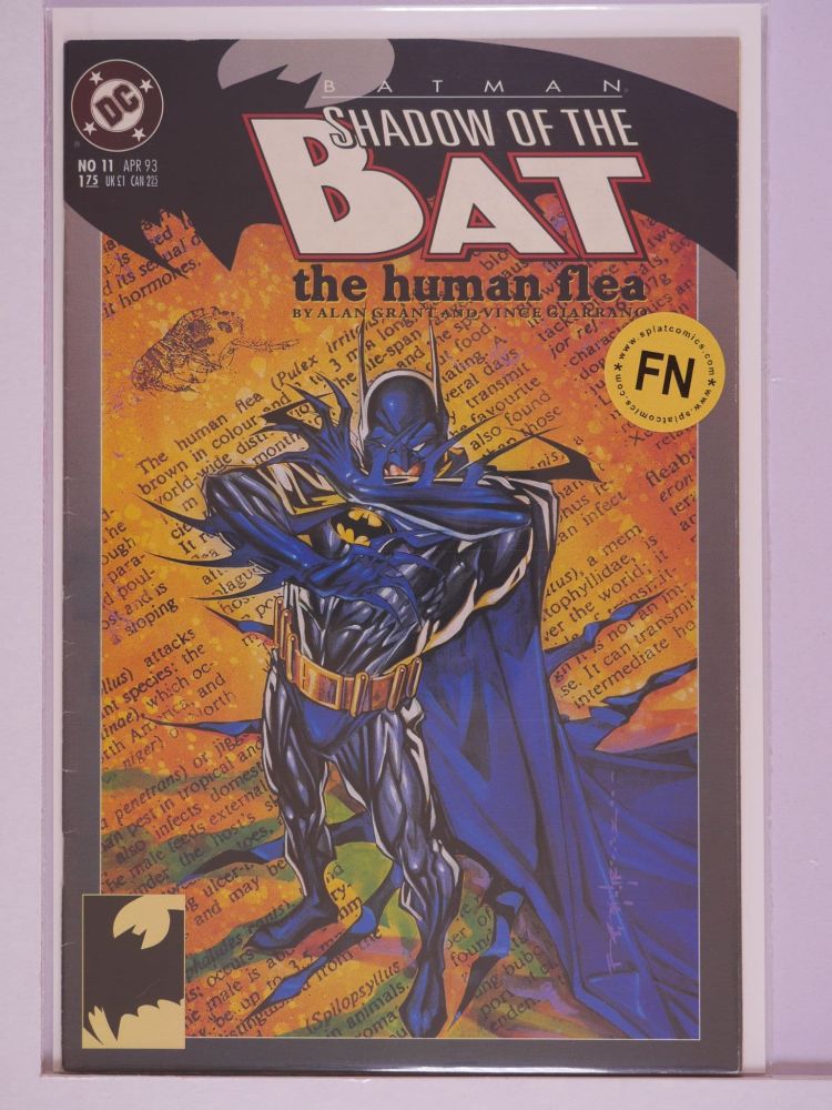 BATMAN SHADOW OF THE BAT (1992) Volume 2: # 0011 FN
